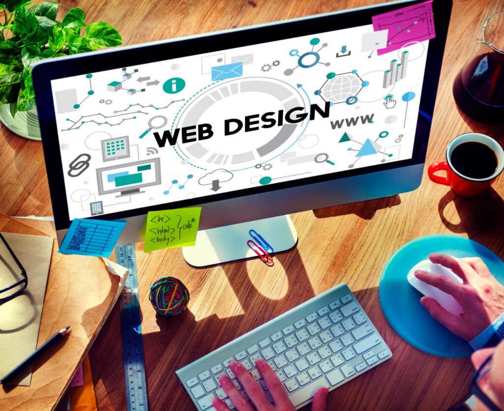 website design and development services